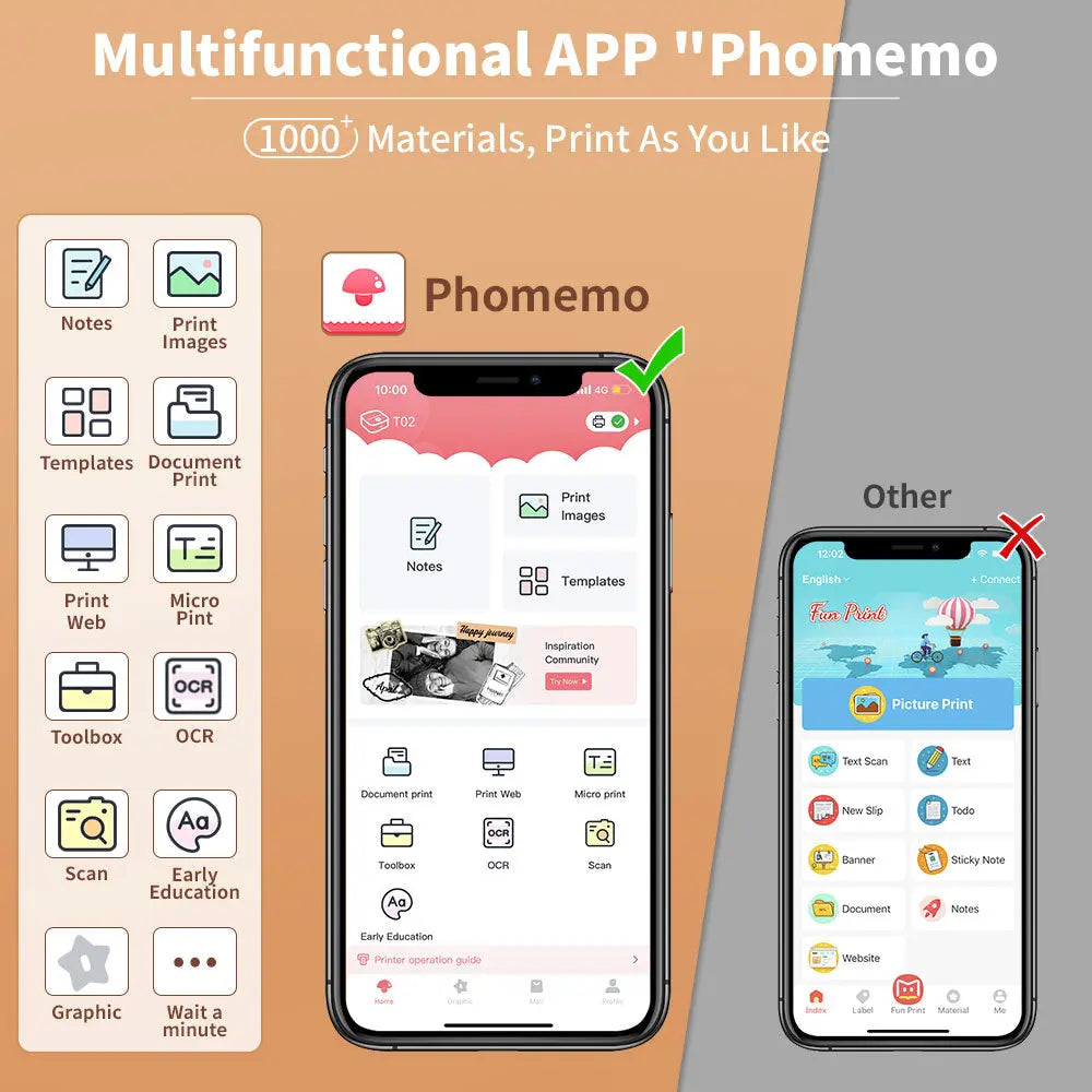 Portable Printer — Print Anything, Anywhere - everyday essentials