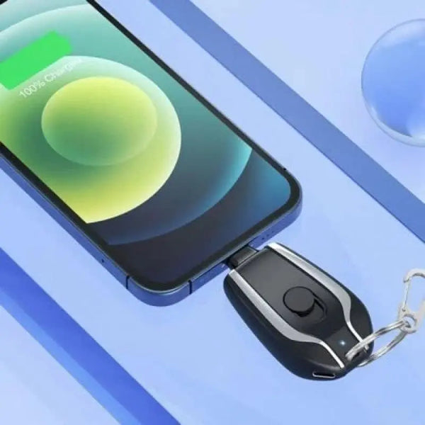 Zeno™ Charging Key | Portable Keyring Charger Zeno