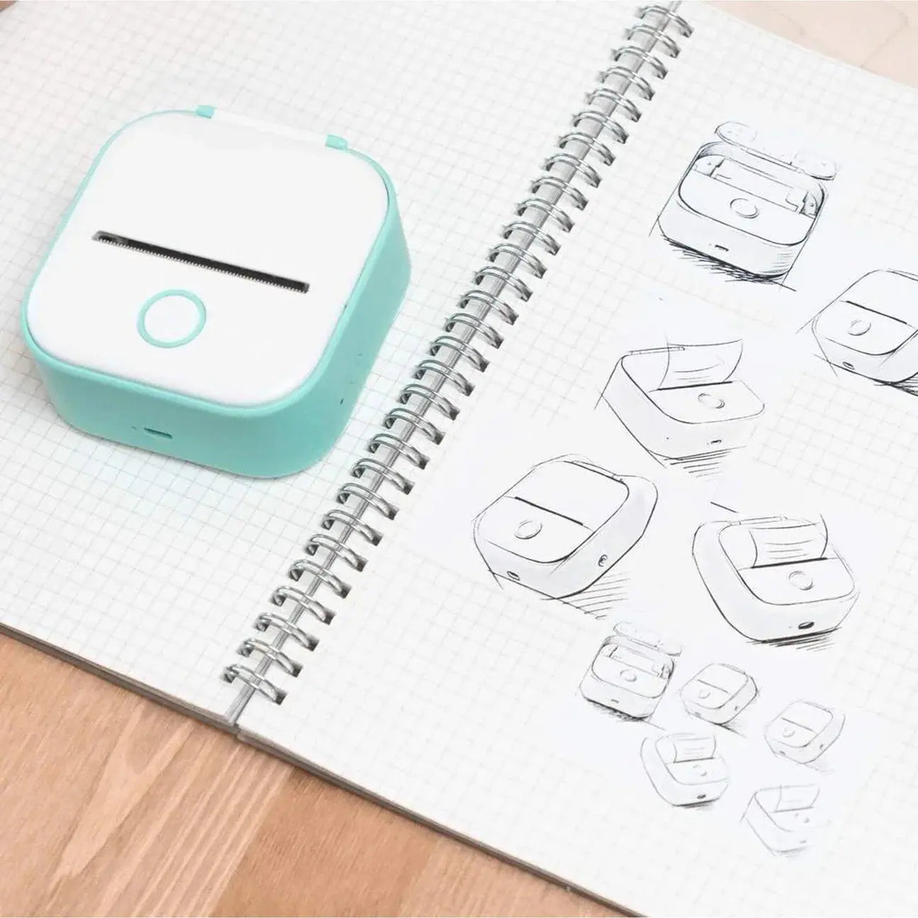 Portable Printer — Print Anything, Anywhere - everyday essentials