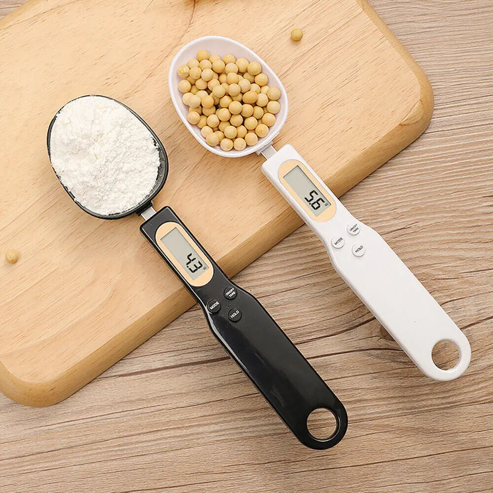 LCD Digital Kitchen Scale Spoon - everyday essentials